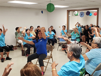 Keeping Kupuna Healthy — at Home