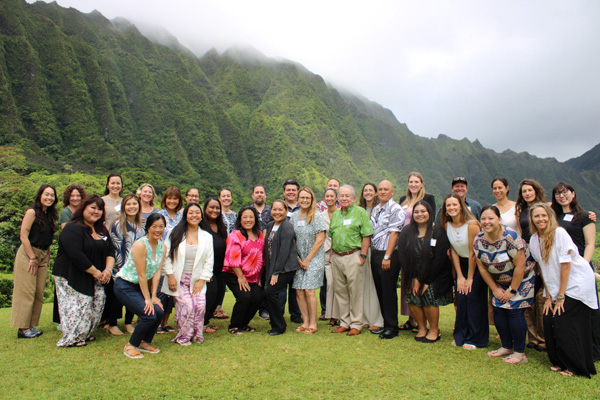 Grantee power in action&mdash;captured at Ka Waiwai ma Koʻolau during our final convening of the Health and Wellness cohort.