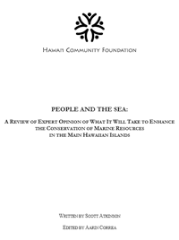 People and the Sea Report